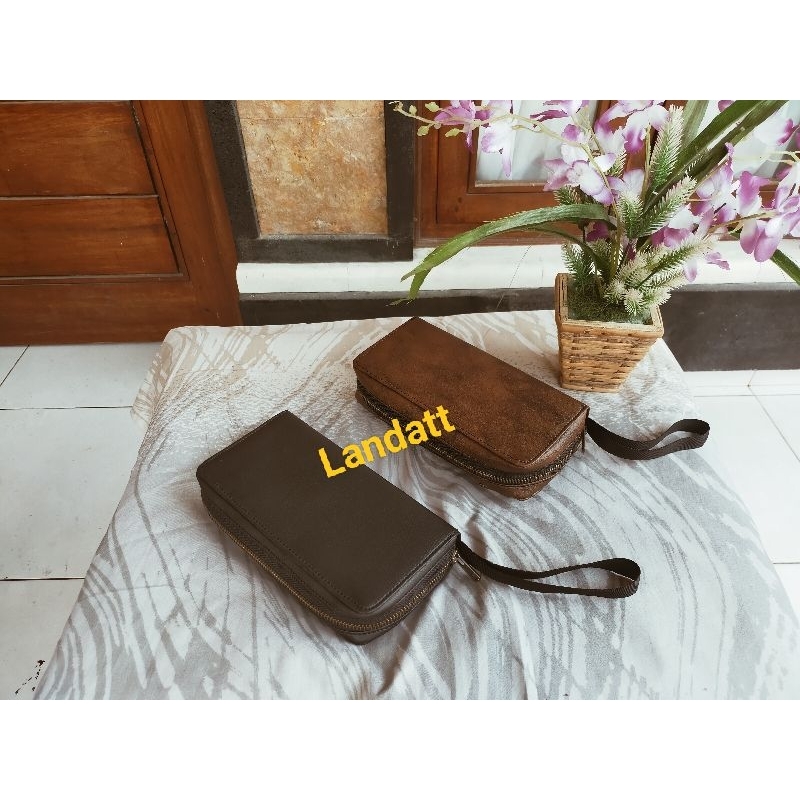 Dompet Taji Resleting, Isi 12 + Lurus