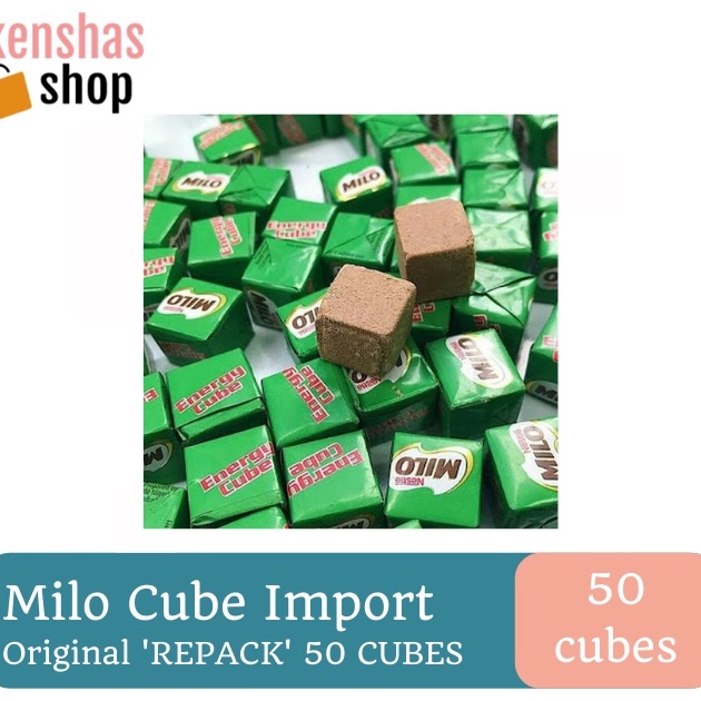 

Kode IGX281 MILO CUBE 255pcs IMPOR ORIGINAL READY STOCK LANGSUNG KIRIM