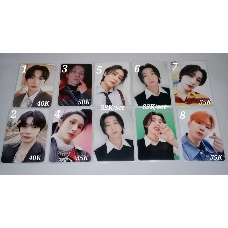 PC PHOTOCARD CHANGKYUN HYUNGWON KIHYUN MONSTA X