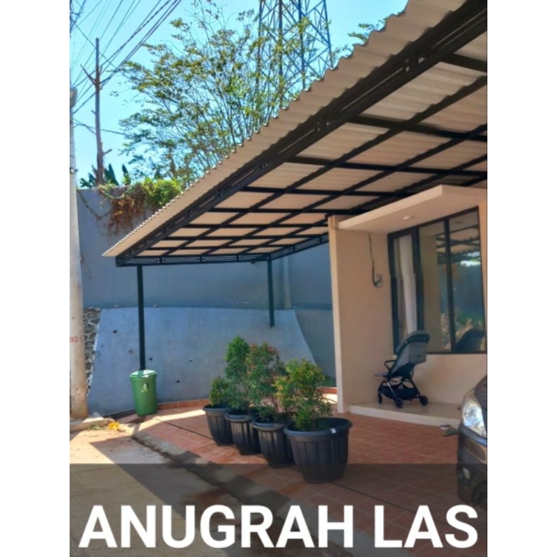 kanopi hollow galvanis atap alderon skydeck trimdek