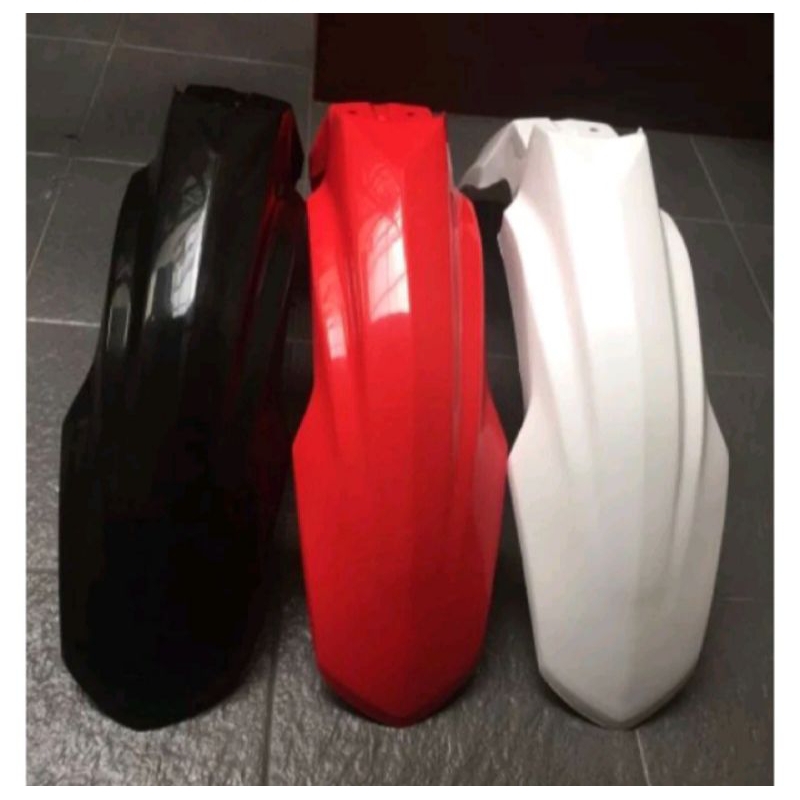 spakbor depan crf 250 dan papan nomor crf 250