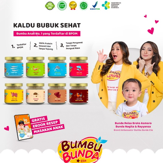 

Murah Banget BUMBU BUNDA by Elia Kaldu MPASI Bayi Homemade Kaldu Non MSG Kaldu Jamur Slow Cooker Food Powder 5g non gulgar non pengawet non msg Kaldu Pawon ibun Kaldu Maseko Kaldu AIKO Kaldu Kaldu MPASI Penambah BB BOSTER Model Baru