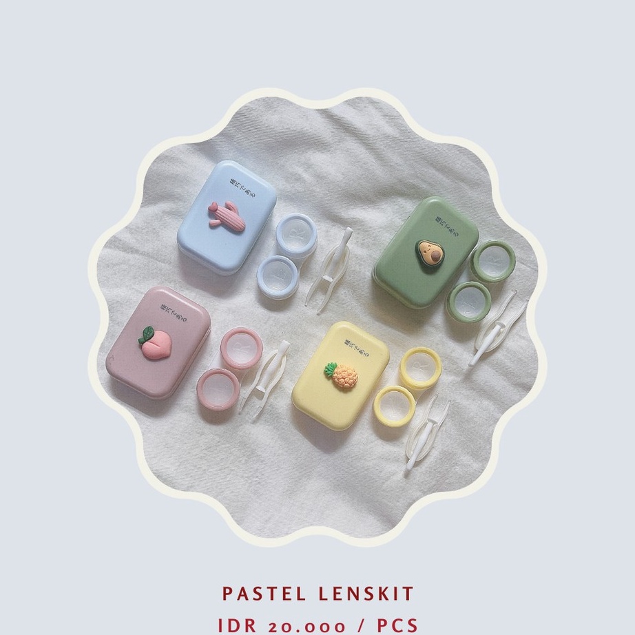 

Terkini Eyeslandcon LENSKIT PASTEL