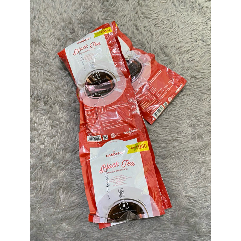 

teh celup cap dandang black tea 10pcs