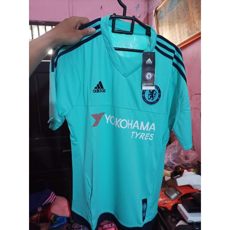 jual jersey chelsea kiper size S