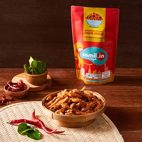 

Basreng Pedas dan Original Daun Jeruk by Cemilin Teguk Indonesia