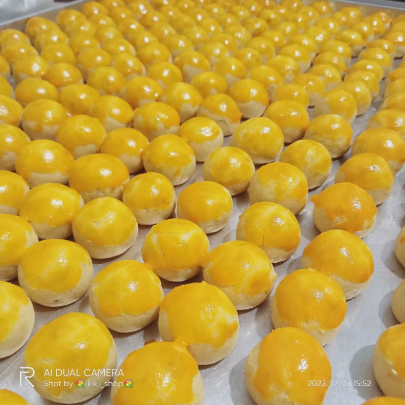 

nastar homemade fresh and tasty 500gr