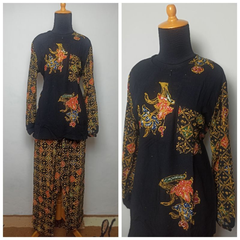 One Set / SCP Batik Cap Pekalongan