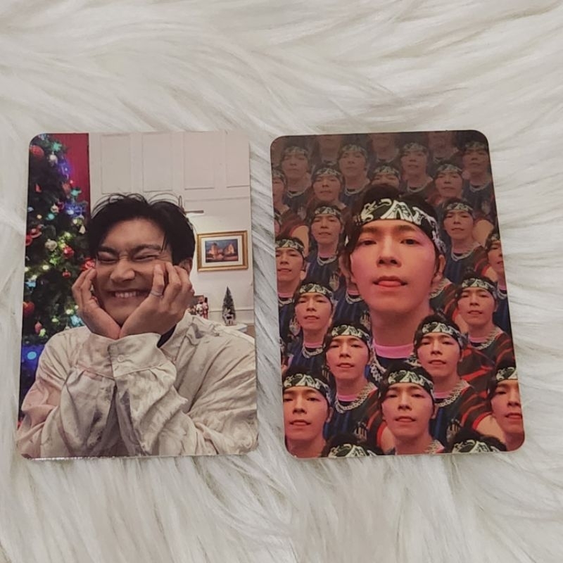 Super Junior Photocard