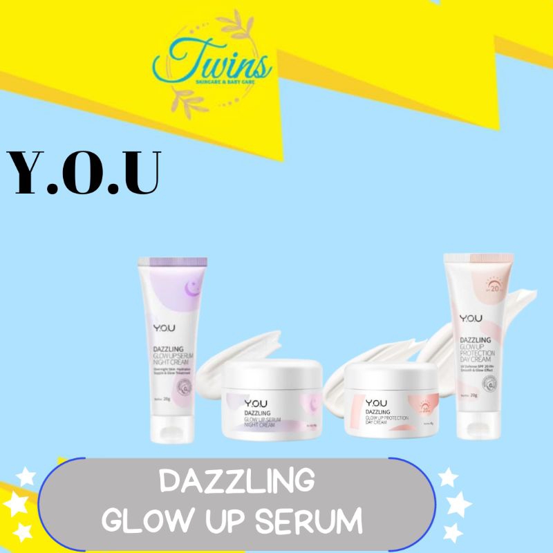 Y.O.U DAZZLING GLOW UP (DAY & NIGHT CREAM)