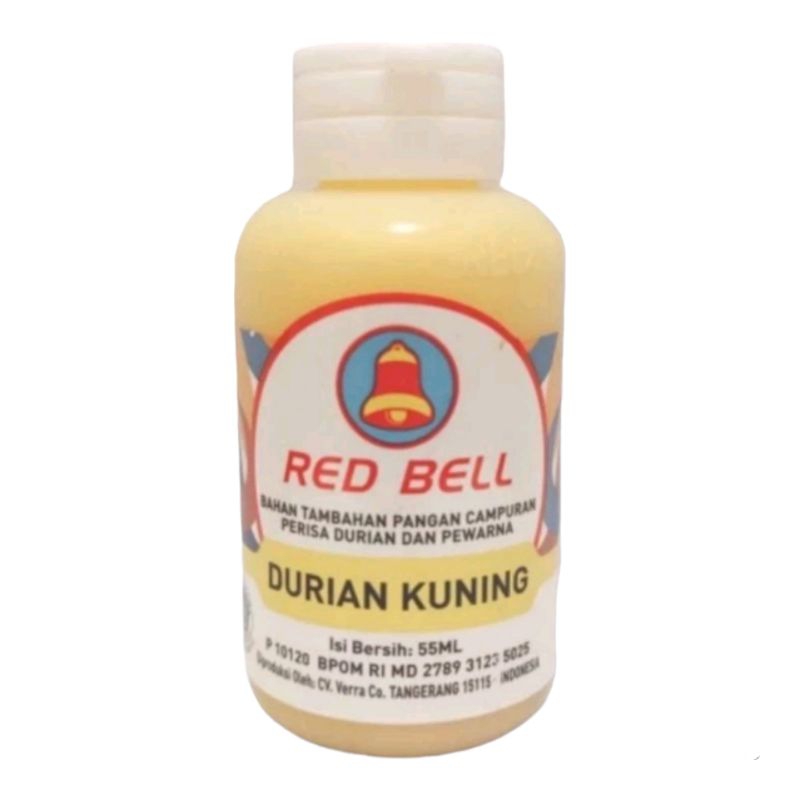 

Pasta red bell durian kuning 55ml