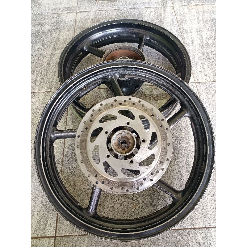 velk Yamaha Byson original / velg racing Byson original