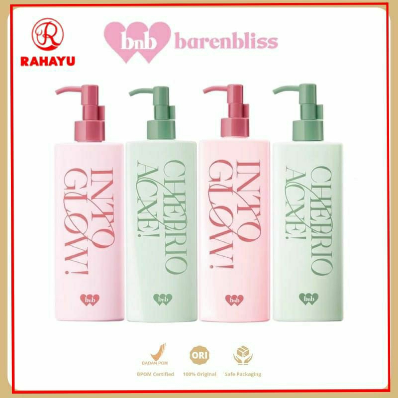 BARENBLISS BODY WASH