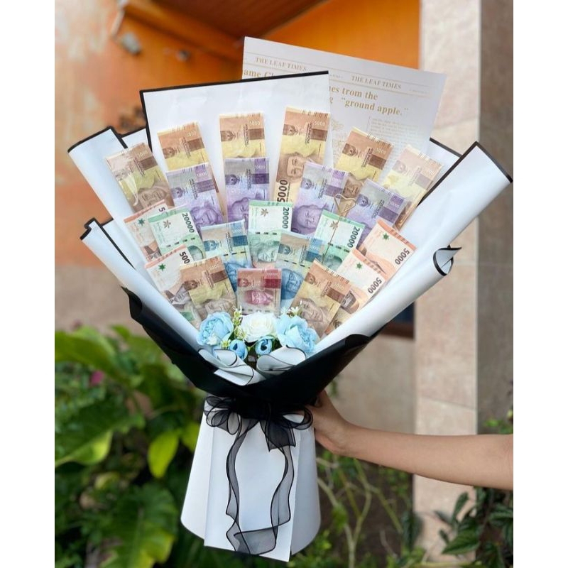 

Money bouquet / buket uang