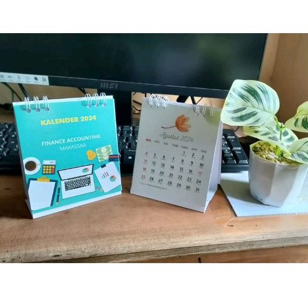 

Kalender Mini (Bisa COSTUM Cover & isi)