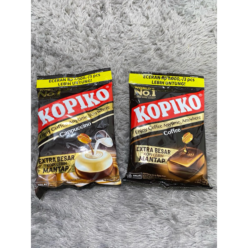 

permen Kopiko coffe dan cappucino 175gr