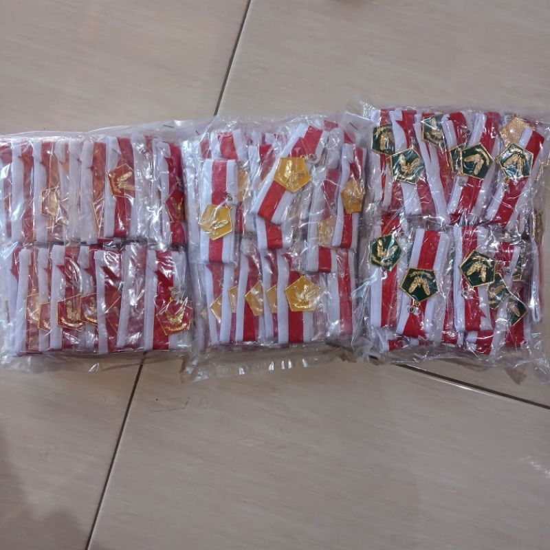 MEDALI GARUDA PRAMUKA / MEDALI GARUDA SIAGA / MEDALI GARUDA PENGGALANG / MEDALI GARUDA PENEGAK