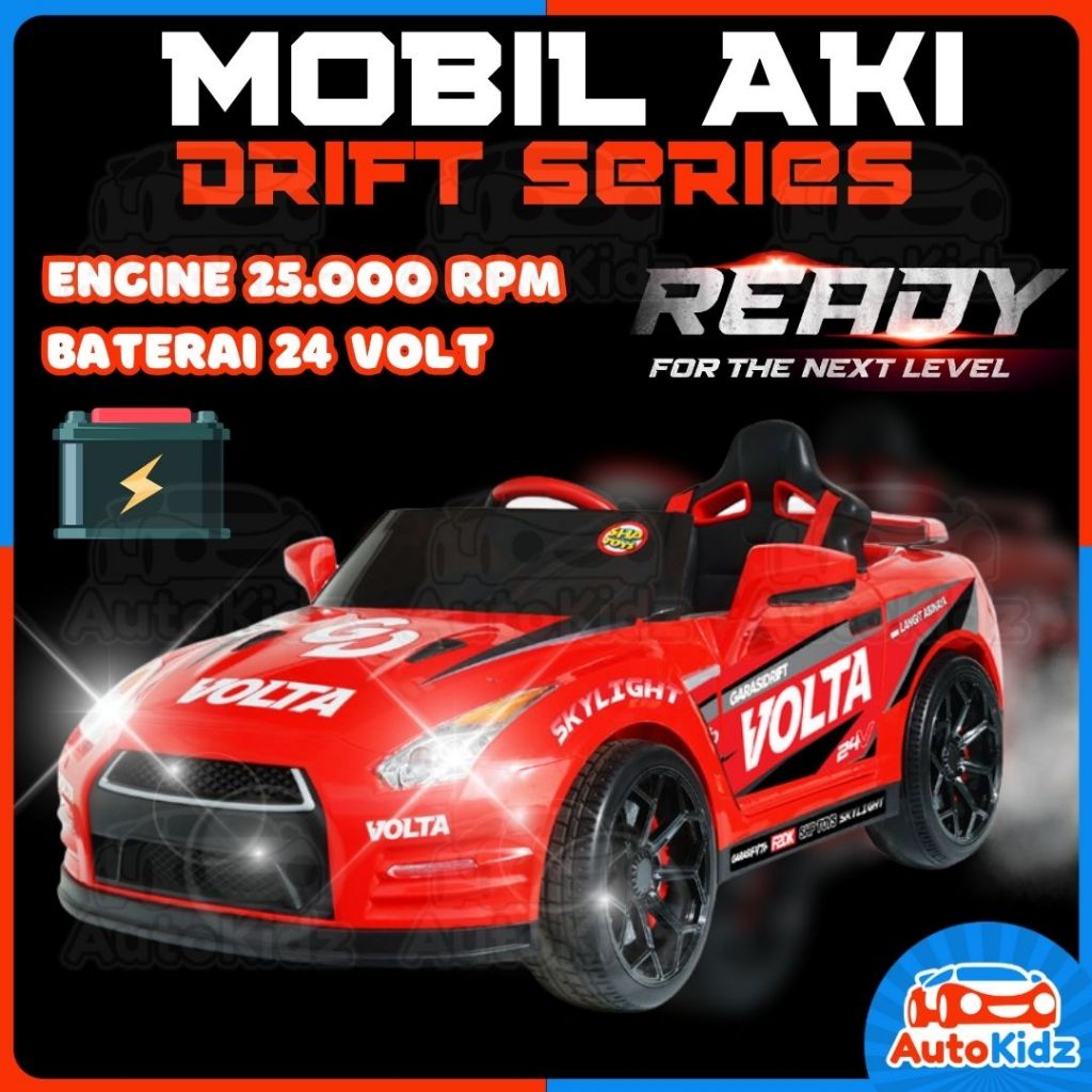 Mobil Aki Anak DRIFT Series Pertama Di Indonesia Garansi Mesin 18 Bulan Mobilan Anak Bisa DInaiki El