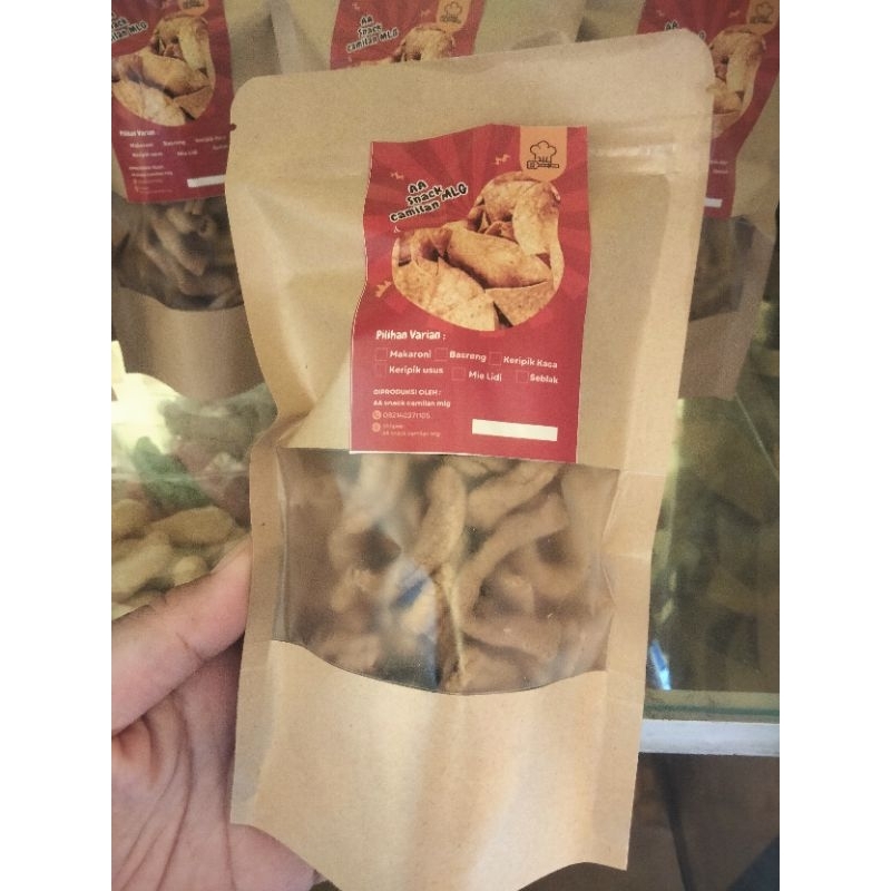 

kripsus(keripik usus) 100gr