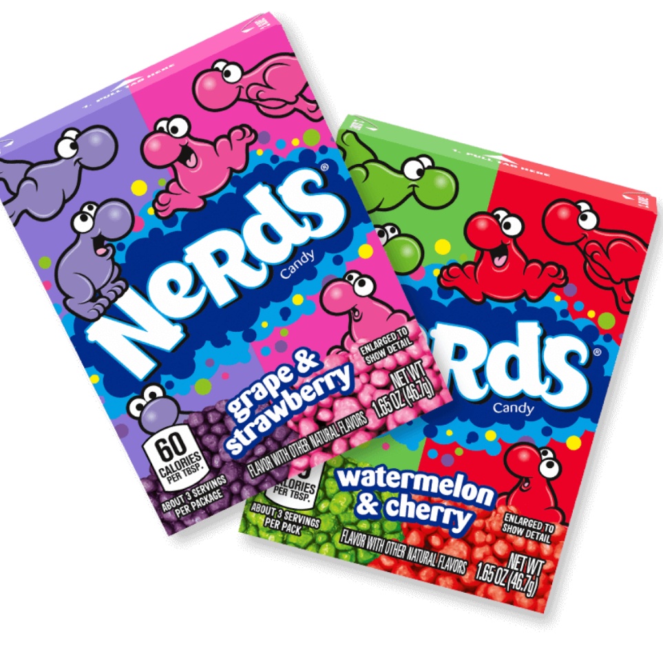 

NERDS CANDY 2 VARIANTS USA 467gr