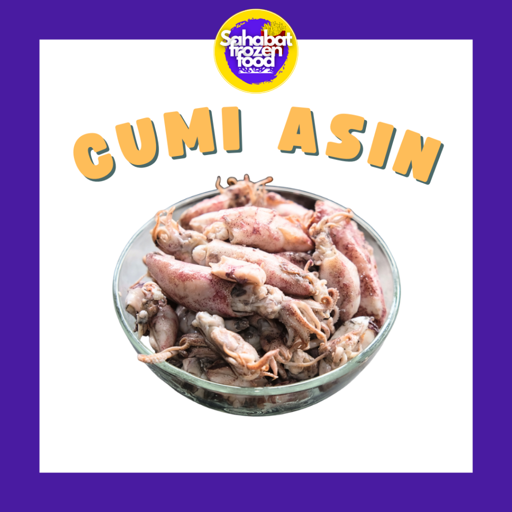 

Cumi Asin Fresh