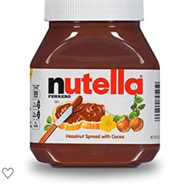 

Baru Nutella 1kg hazelnut spread ed terpanjang