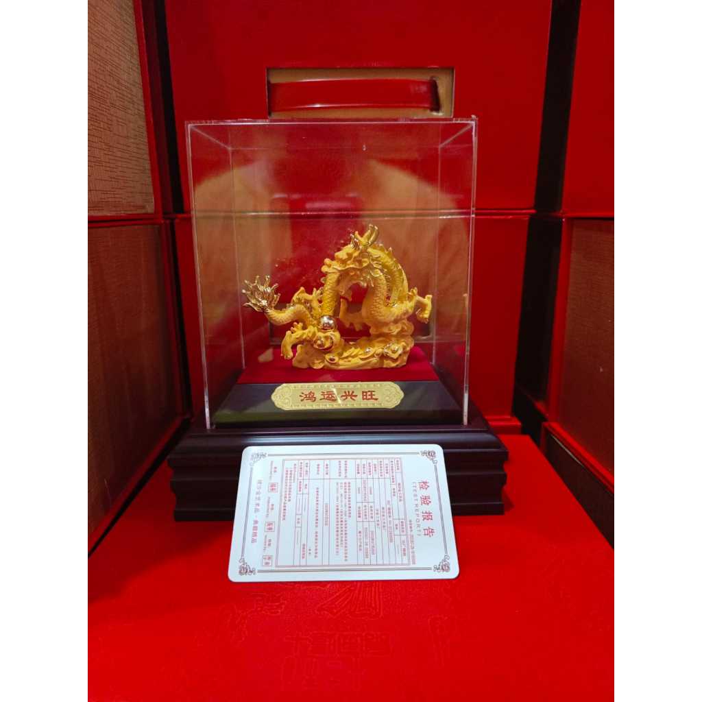 Patung Shio Pajangan Imlek Fengshui 12 Animal Zodiak ( Keberuntungan )