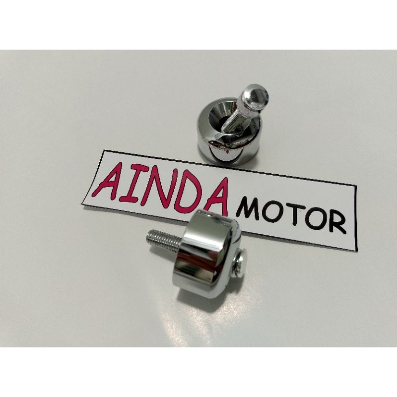 ujung stang RX-King chrome,jalu stang RX-King chrome,bandul stang RX-King chrome ,