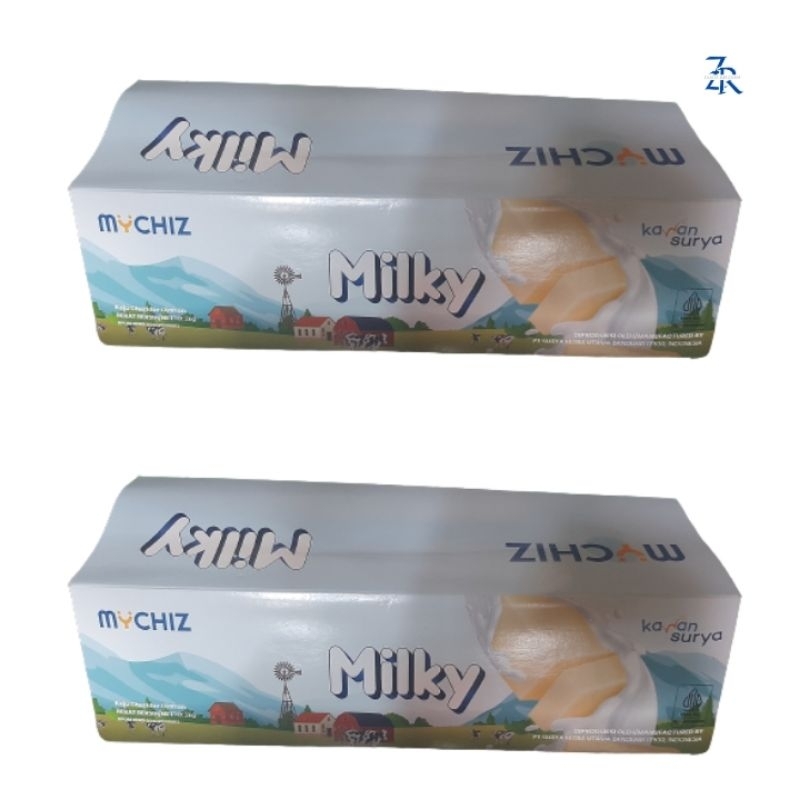 

keju milky berat 2kg