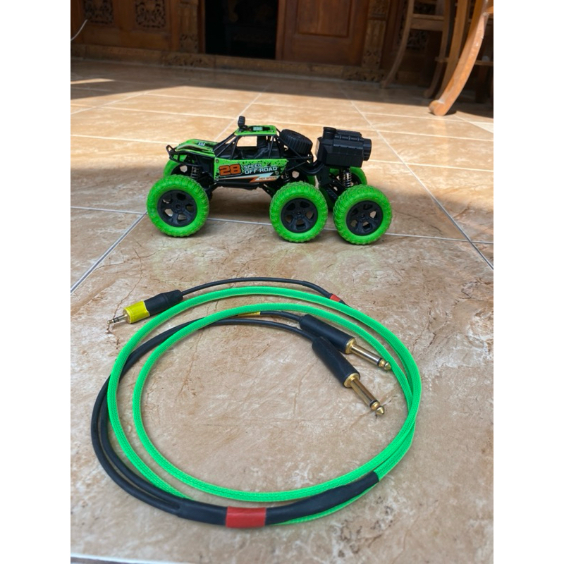 klotz original kabel playback trs 6,5mm ke 3,5mm HP ke mixer jack amphenol original