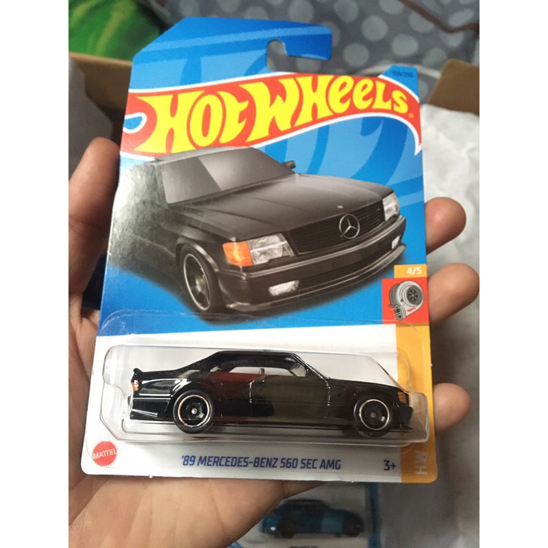 89 Mercedes benz 560 amg hot wheels