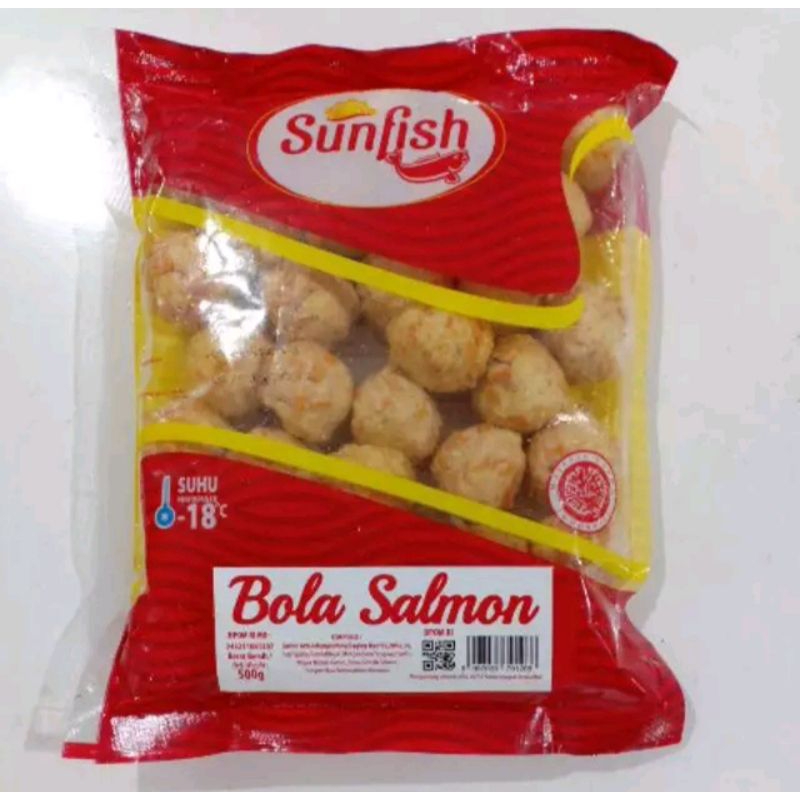 

SUNFISH BOLA SALMON 500g