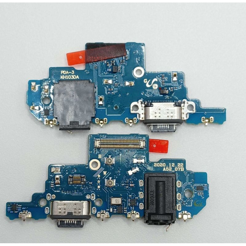 Papan charger/Papan Cas untuk Samsung A52 4G/A52 5G Konektor charger Original