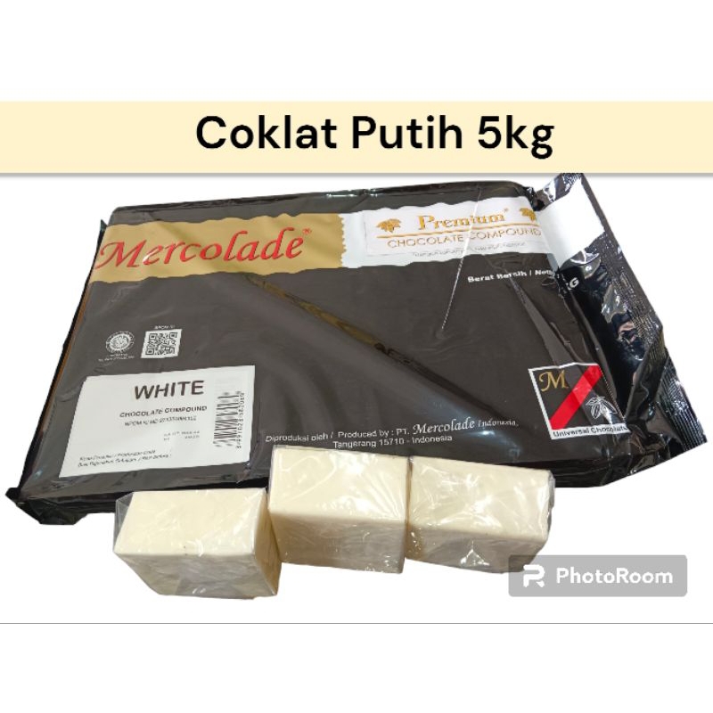 

Coklat Putih Mercolade Premium 5 kg