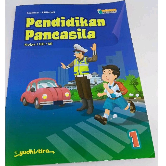 

Best Pendidikan pancasila ppkn kelas 1 2 4 5 kurikulum merdeka Yudhistira 81