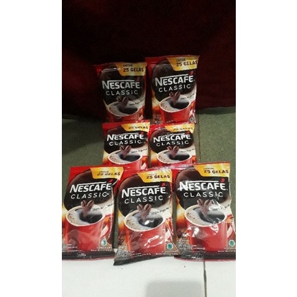 

FREE ONGKIR NESCAFE CLASSIC 45 GR 5 GR by ALMAHYRA FROZEN