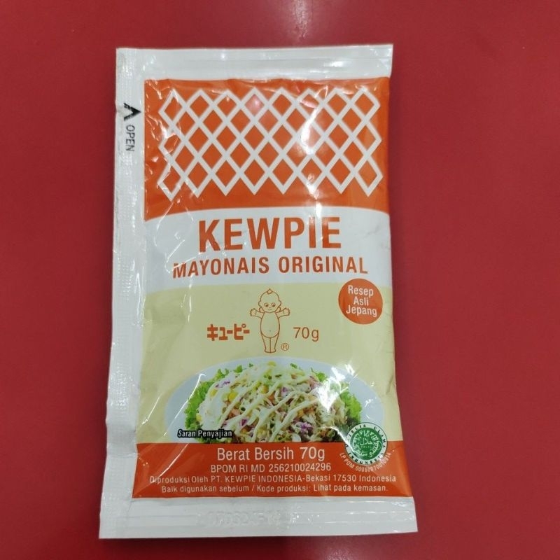 

Kewpie mayonais original 70gr