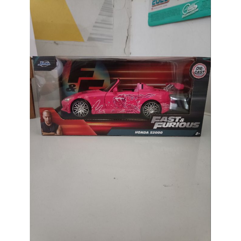 Fast Furious Suki S2000 skala 1:24 Jada