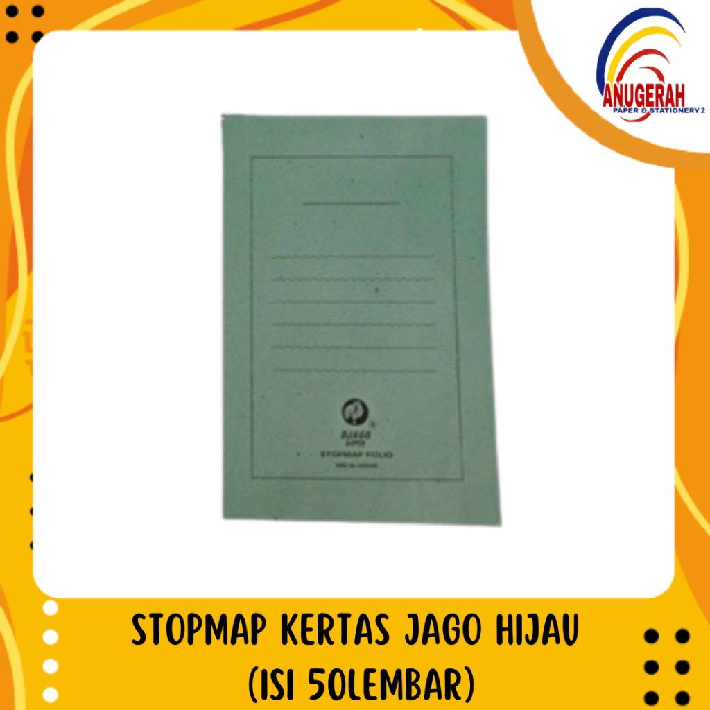 

STOPMAP JAGO HIJAU (PAK)