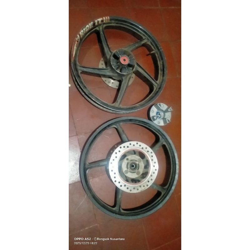 velg supra125 DD