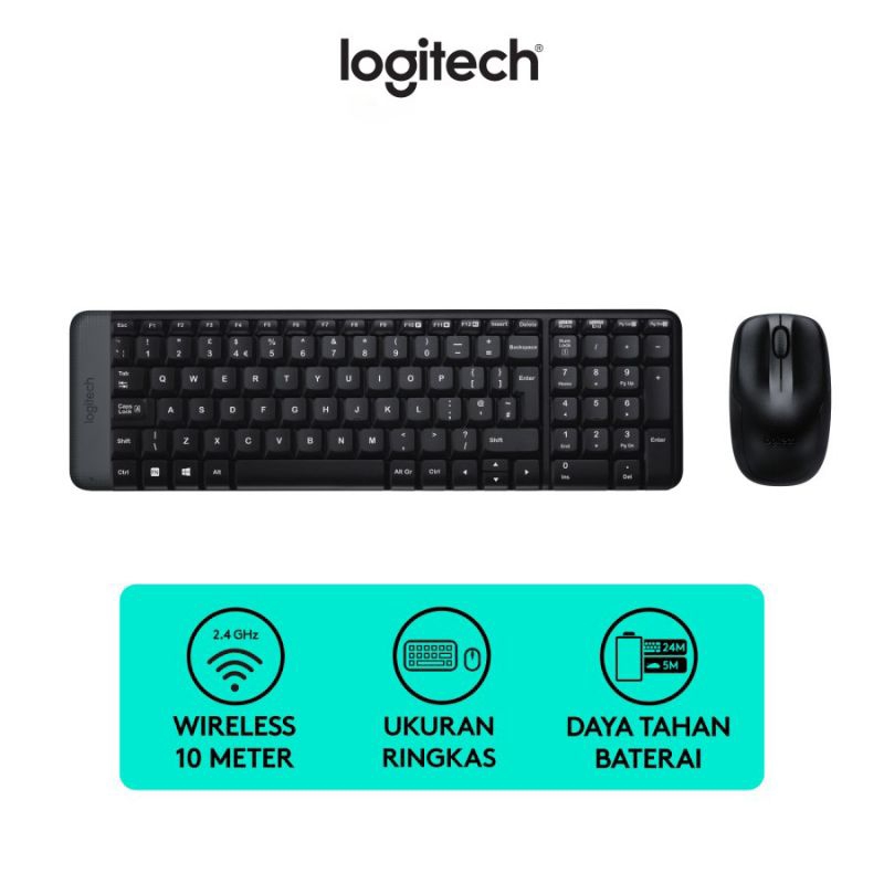 Logitech MK220 / Keyboard + Mouse Logitech MK220