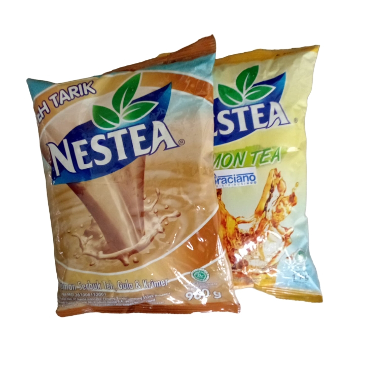 

(Free Ongkir) Teh Tarik 960gr + Nestea Lemon Tea 1kg