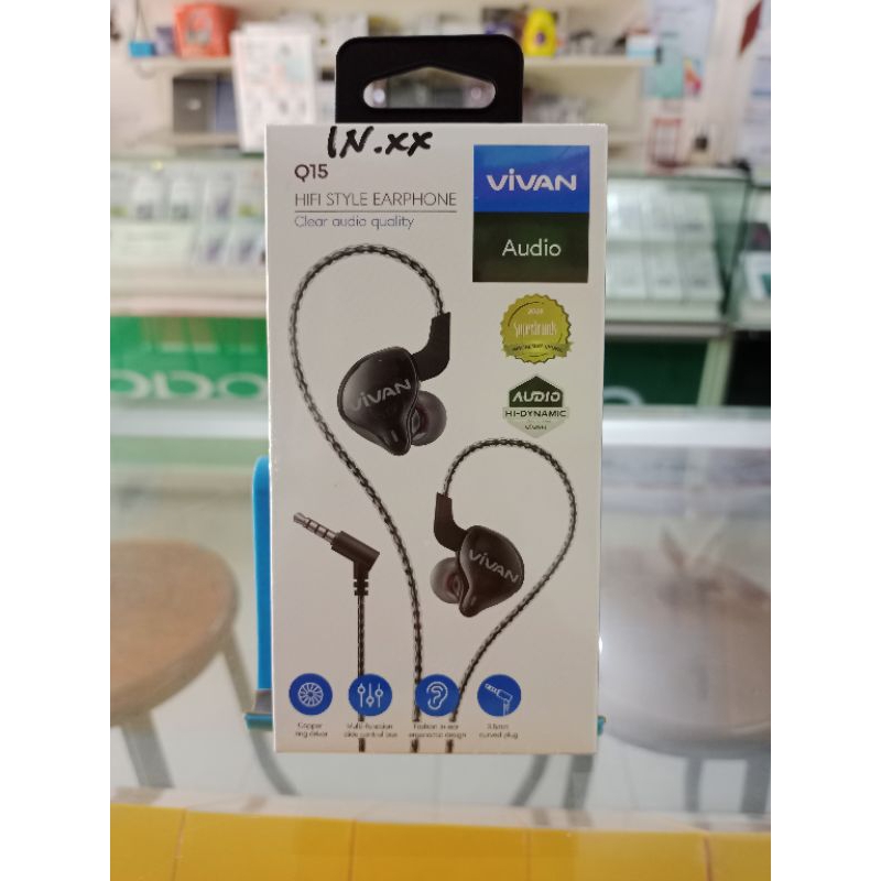 headset vivan audio Q15