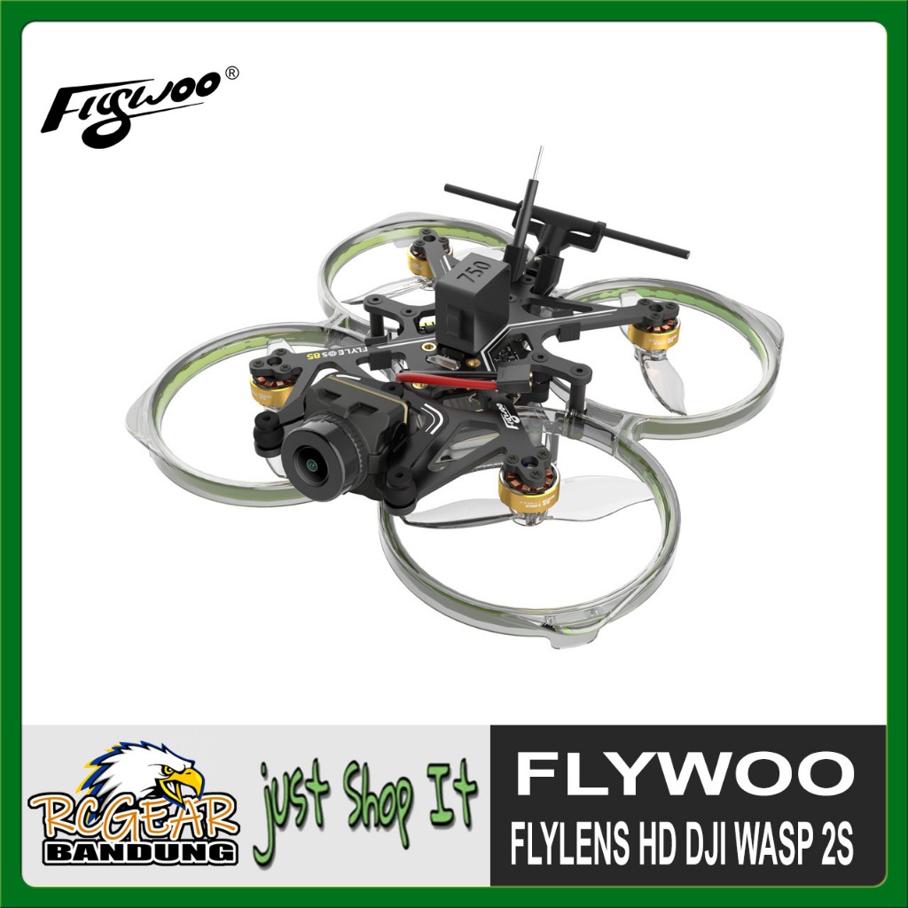 Flywoo FlyLens 85 HD Compatible DJI WASP 2S 2In Brushless Whoop Digital FPV Drone