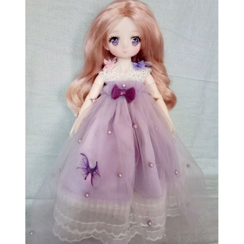 boneka bjd / boneka pivotal / boneka anime / barbie