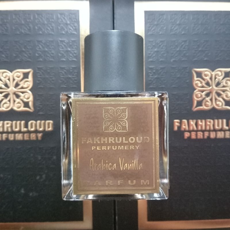 Decant Fakhrul Oud - Arabica Vanilla XDP