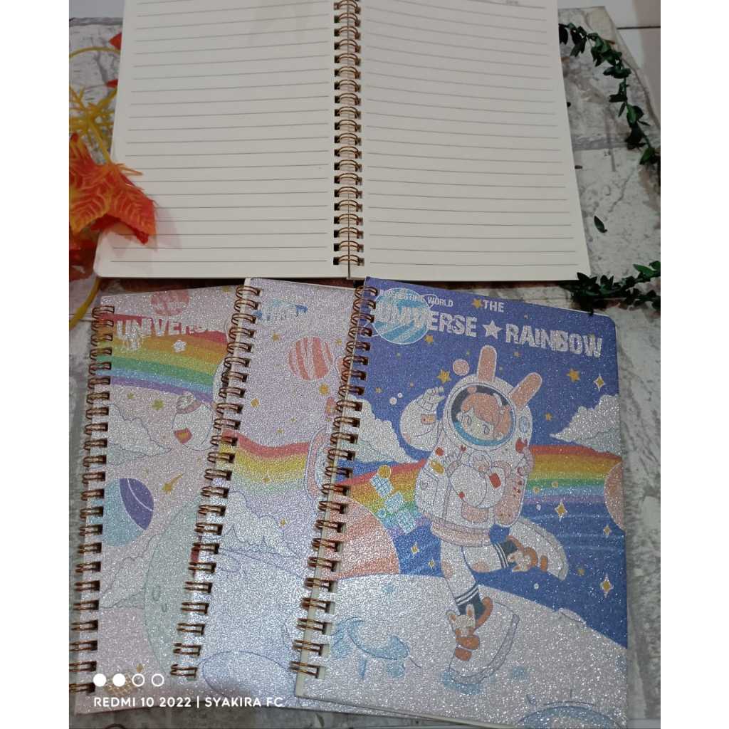 

Notebook A5 Motif 35 Lembar/ Buku Tulis A5/ Notepad A5