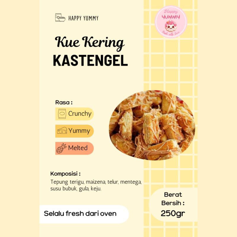 

Kue Kering Kastengel