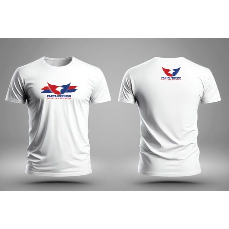 KAOS PARTAI PERINDO/KAOS PERINDO LOGO BARU