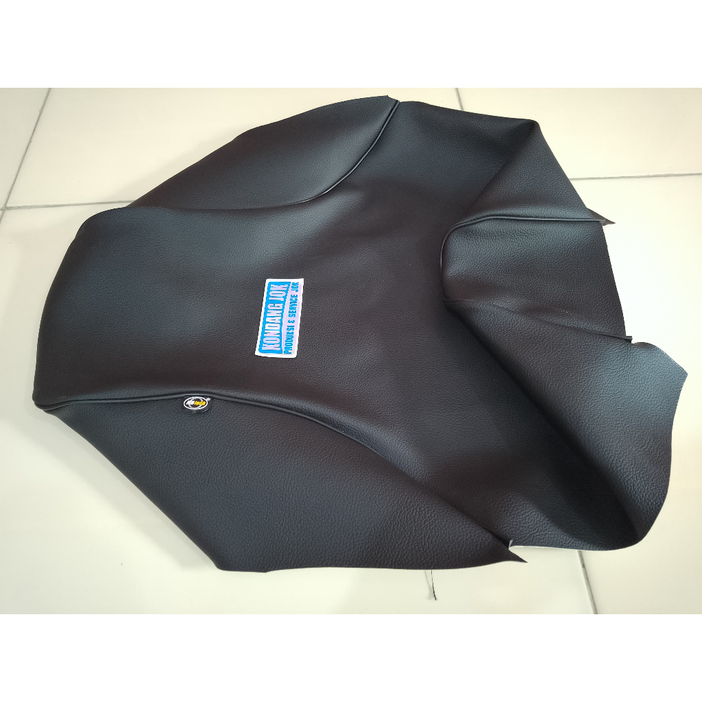 sarung kulit MBTECH jok motor #GL #CB #C70 #ASTREA